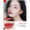 Juvenile spring nhung mờ lip glaze 666 thỏi son dưỡng ẩm lâu bền cho son bóng Son bóng nhuộm môi dạng lỏng dưỡng ẩm không dễ bị mất màu - Son bóng / Liquid Rouge