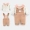Quần áo trẻ em Xiêm dày nam quần áo mùa thu và mùa đông Trẻ sơ sinh 0 trẻ em 3 tháng 6 quần áo ra khỏi quần áo 9 bộ khủng long bé gái