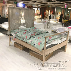 Кровать из массива