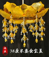 38 -сантиметровое покрытие сокровищ (вверх)