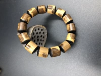 Изысканный/черный Xiang Fei Bamboo Bracelet*браслет*Буристы Buddha*Xiangpu/Bamboo Tube/Agarwood/Line Fragrant/Fragrant Supplies