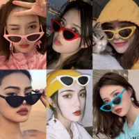 Tide, ретро трендовые солнцезащитные очки в стиле хип-хоп, в корейском стиле, кошачий глаз, популярно в интернете