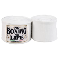Noboxingnolife White 5 метров 1 пара