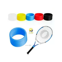 Vợt tennis bịt kín tạp dề - băng tay thấm mồ hôi cố định vòng silicon vòng cao su silicon màu thạch bóng tennis nào tốt nhất