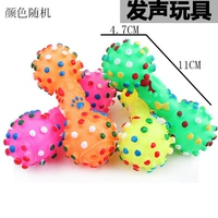 Гантели, издает звуки