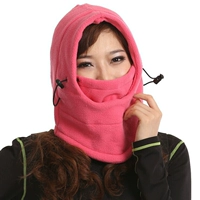 Лыжный шлем, удерживающий тепло бархатный шарф-платок, бархатная маска