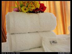Гостиничное махровое полотенце/банное полотенце 正品五星级希尔顿酒店大毛巾加厚纯棉大面巾擦头巾全棉柔软吸水