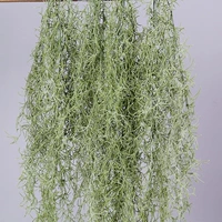 Симуляция растения воздушная трава виноводная винограда Пластиковая зеленая растительная стена висят свадебные цветы цветочные цветы