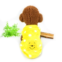 Желтый -пух медведь