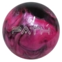 US PYRAMID bowling đặc biệt "PATH" loạt bóng thẳng UFO bóng 8-14 pounds bột màu đen giày chơi bowling
