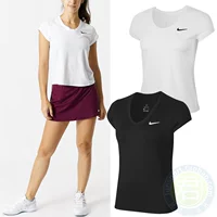 Nike, теннисная летняя форма, спортивная футболка с коротким рукавом, 2020 года