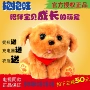 Hug Wang trẻ em bé điện mầm non đồ chơi giáo dục plush puppy dog ​​đối thoại hát điện tử thông minh dog đồ chơi thông minh cho bé