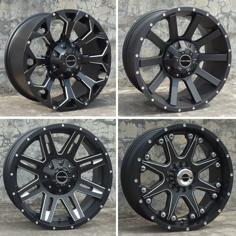 20 -inch modified wheels suitable