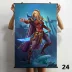 Hearthstone huyền thoại poster tranh Hearthstone huyền thoại Frozen Throne trò chơi áp phích hình nền - Game Nhân vật liên quan Game Nhân vật liên quan