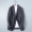 Ngôi sao với cùng một đoạn phù hợp với hai mặt nam Áo khoác len mỏng Hàn Quốc đoạn ngắn cashmere phù hợp với áo khoác len