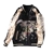 Áo khoác satin thêu công nghiệp nặng của Yokosuka dành cho nam và nữ vào mùa xuân và mùa thu Cả hai bên đều mặc đồng phục bóng chày Mẫu áo khoác cặp đôi có màu sắc tương phản áo khoác bomber bóng chày