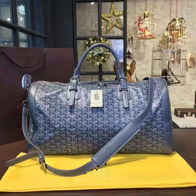 GreyKris Same Travelling bag male portable boarding  Goyard Travel bag Luggage bag Fitness bag female