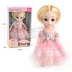 16cm Pui Ling Barbie công chúa ăn mặc quần áo salon đơn tinh tế nhỏ đồ chơi búp bê Lolita cô gái Đồ chơi búp bê