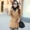 Hàn quốc phiên bản của áo len 2017 mùa xuân và mùa đông phụ nữ mới dài Nini coat dày eo thủy triều mỏng