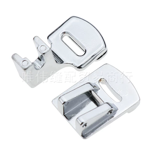 Многофункциональная домашняя швейная машина. Нажатие на замену скорости ноги Тонкие материалы складки нажатие мелкие плиссированные ноги.