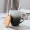 Retro đơn giản nghệ thuật cốc Nhật Bản với nắp muỗng gốm cốc cà phê cốc trà cốc nước cốc cốc mờ - Tách bình thủy giữ nhiệt