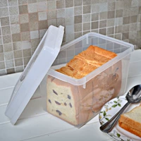 Япония импортированная коробка для хлеба Sanada Fresh -Хранение холодильника для хранения продуктов питания коробка для хранения продуктов питания