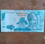 New Malawi 50 Kwacha Tiền Giấy Kỷ Niệm Tiền Xu Nước Ngoài Tiền Xu Kỷ Niệm Châu Phi Ngoại Tệ tiền giấy cổ