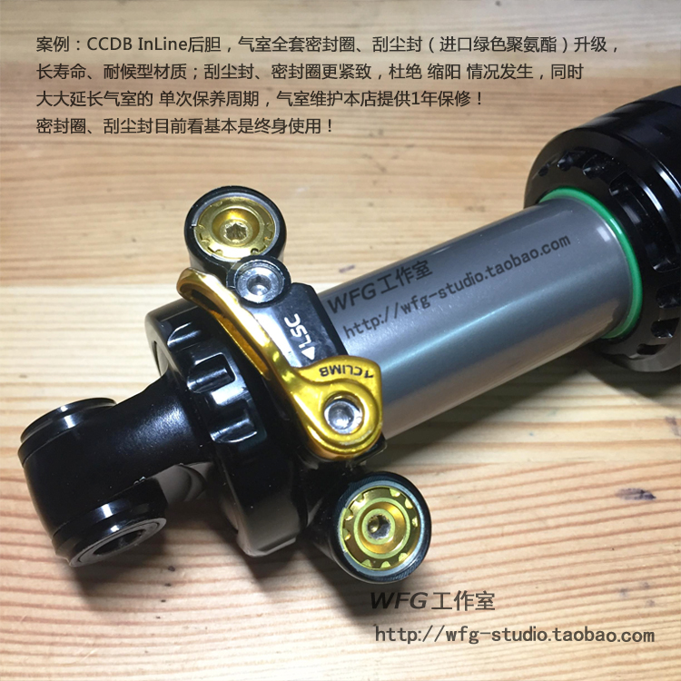 24 17 Wfg Ccdb Cs Air Coil Rear Gallbladder Factory Level Competition Level Maintenance And Modification Of Black Tube From Best Taobao Agent Taobao International International Ecommerce Newbecca Com