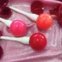 Thành phần thực vật lỏng Rose Rouge sữa Lip Gloss Lip Gloss Lip Men Son môi Blush Lipstick phụ nữ mang thai có sẵn má hồng kem nars