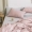 ins Nhật nhỏ gọn rắn rửa sạch bông denim khăn trải giường cotton Li 1,8 m bông bốn bộ ba phần tư - Bộ đồ giường bốn mảnh giá chăn ga gối đệm