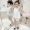 Quần áo bé gái mùa hè 2019 mới thời trang Hàn Quốc quần áo trẻ em hai mảnh thời trang nước ngoài quần áo bé gái mùa hè - Phù hợp với trẻ em