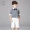 Hoa boy boy ăn mặc lịch lãm phù hợp với gió Anh mùa hè boy boy ba mảnh chủ trang phục biểu diễn piano catwalk - Trang phục