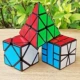 Yongjun Rubiks Cube SQ1 Crown Dragon Thang hình hoa quạt Hình vuông1 Trò chơi mượt mà Đồ chơi giáo dục cho trẻ em - Đồ chơi IQ