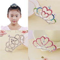 Детский аксессуар для волос, корона, китайская шпилька, в корейском стиле