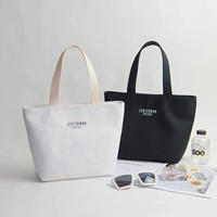 Портативный оригинальный шоппер, вместительная и большая универсальная небольшая сумка, коллекция 2021, в корейском стиле