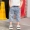 Bé trai bảy điểm quần jeans hè 3 tuổi bé gầy mảnh phiên bản trẻ em lỗ trẻ em trong quần phiên bản Hàn Quốc đại dương 6 - Quần jean váy đầm trẻ em 13 tuổi