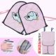 Обновите слон с розовым покрытием (отправьте такое же цветовое стеганое одеяло)