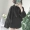 Mùa thu mới của Hàn Quốc phiên bản của bán cao cổ xoắn và linh hoạt bộ lỏng lỏng lẻo lười biếng dày dòng Harajuku áo len của phụ nữ dệt kim áo khoác áo len nữ hàng hiệu
