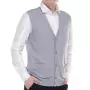 Trung niên và người đàn ông cũ của cashmere vest cardigan áo len vest mùa xuân và mùa thu áo len mỏng vest đan cardigan kích thước lớn áo phao nam hàng hiệu