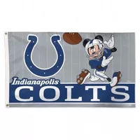 2018 New Olive Team Flag Nfl Indianapolis Colts Flag Custom MLB NHL NBA