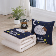 Gối chăn dual-sử dụng đệm gấp chăn xe sofa ngủ trưa văn phòng gối gối đa chức năng mùa hè là