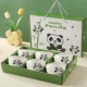 Mengqu Panda 6 мисок (подарочная коробка)