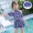 Đồ bơi cho trẻ em Cô gái lớn Váy của trẻ em Chia tách Boxer Áo tắm gió quốc gia cho bé gái Bộ đồ bơi - Bộ đồ bơi của Kid