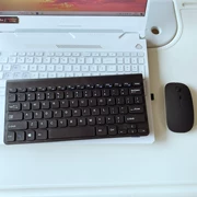 Bàn phím chuột không dây Bộ máy tính xách tay mini màu đen và trắng Máy tính để bàn ASUS Lenovo Dell Acer Universal