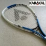Đích thực KARAKAL squash racket carbon nhôm siêu nhẹ người mới bắt đầu chàng trai và cô gái squash racket 瑕疵 gửi gel tay wilson blade 285g
