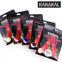 Karakar squash dòng KARAKAL kháng chuyên nghiệp để chơi EVO120 cao đường kính đàn hồi 1.20mm 3 vợt tennis trẻ em
