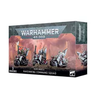 Warhammer 40K Dangels Command Squad Squad Command Crow Commander