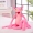 Pink Leopard Plush Toy Dễ thương Dalang Pink Búp bê Leopard búp bê Hàn Quốc Gối ngủ Cô gái - Đồ chơi mềm