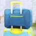 Túi hành lý xách tay có thể được đặt túi xe đẩy túi lưu trữ du lịch nam và nữ túi xe đẩy trường hợp túi du lịch túi du lịch - Vali du lịch vali gucci Vali du lịch