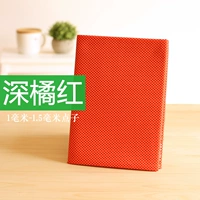 16 Deep Orange Red